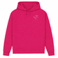 Treues Herz– Hoodie aus Bio-Baumwolle für Damen