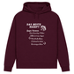 Herzensrezept  – Hoodie aus Bio-Baumwolle für Damen