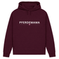 Pferdemama – Hoodie aus Bio-Baumwolle für Damen