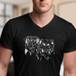 Aussie Love - V-Shirt für Herren