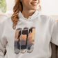 Magic Sunset - Bio-Hoodie für Damen