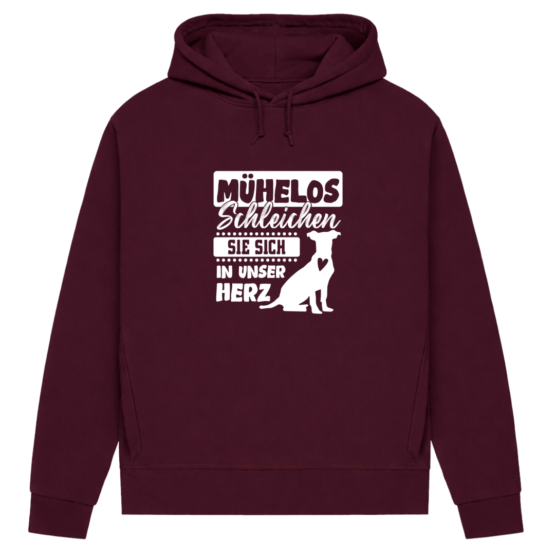 Mühelos– Hoodie aus Bio-Baumwolle für Damen
