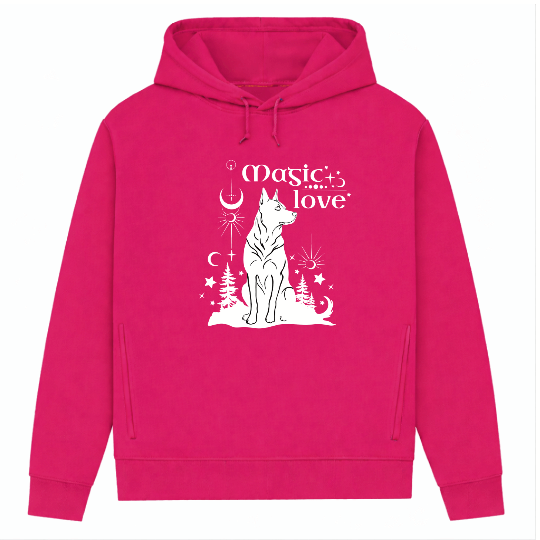 Magic Love– Hoodie aus Bio-Baumwolle für Damen