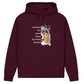 Australian Shepherd – Hoodie aus Bio-Baumwolle für Damen