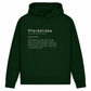 Pferdeliebe - Hoodie aus Bio-Baumwolle für Damen