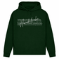 Hunde Liebe ist...– Hoodie aus Bio-Baumwolle für Damen