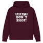 Adopt don't shop– Hoodie aus Bio-Baumwolle für Damen