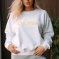 Dog Mom - Bio-Sweatshirt für Damen