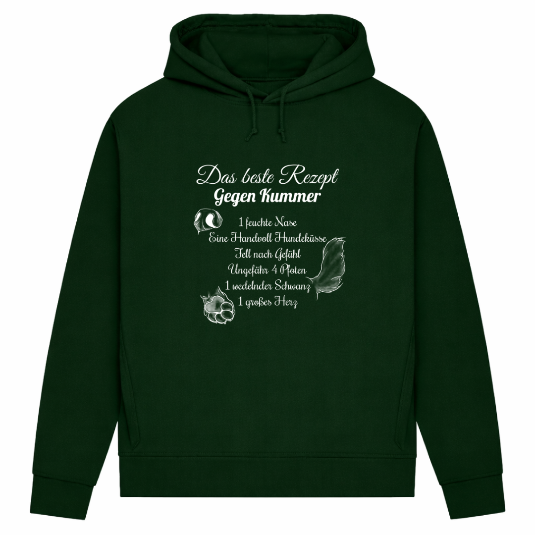 Rezept – Hoodie aus Bio-Baumwolle für Damen