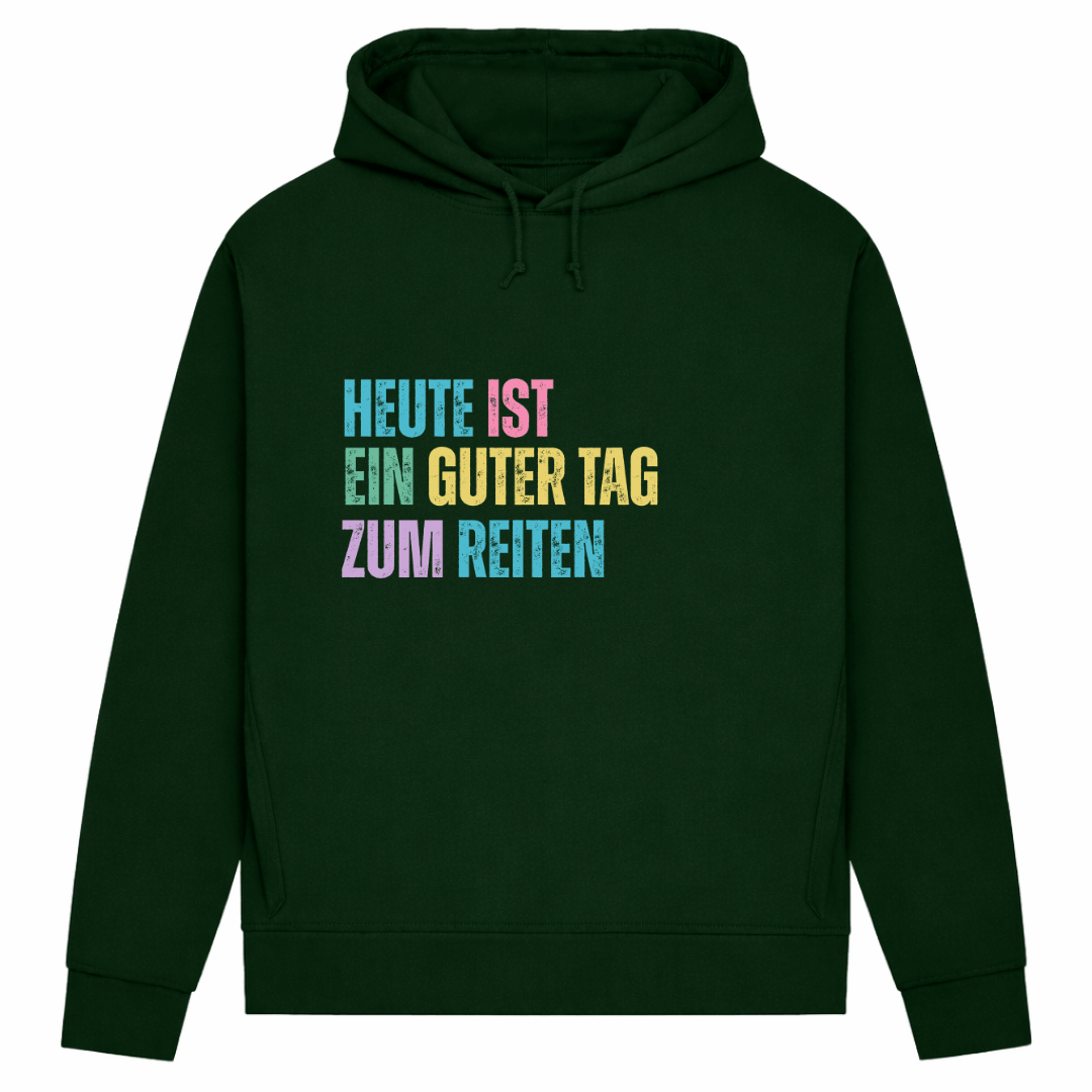 Reitsport– Hoodie aus Bio-Baumwolle für Damen