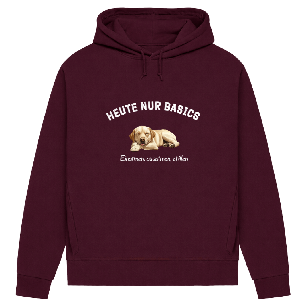 Basic – Hoodie aus Bio-Baumwolle für Damen