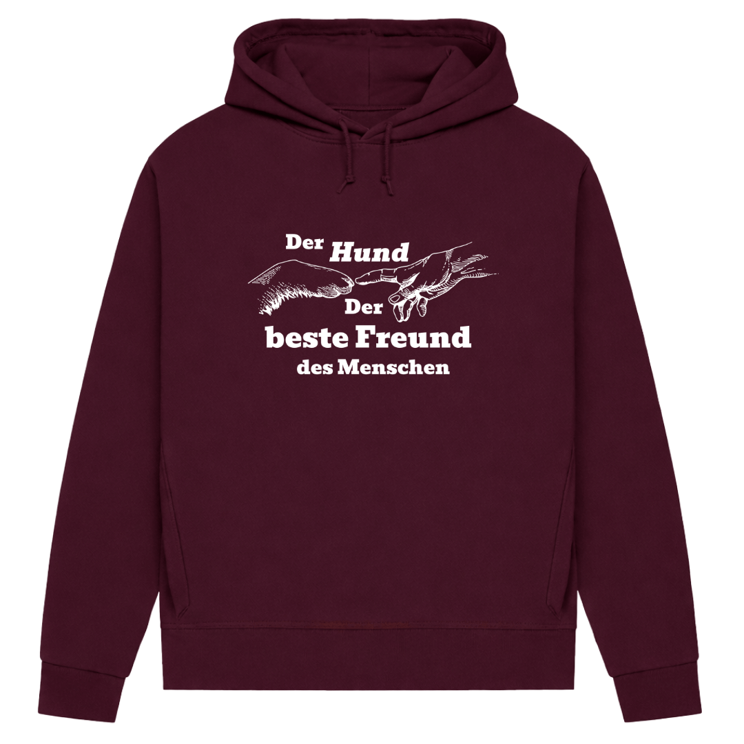 Feeling Dog– Hoodie aus Bio-Baumwolle für Damen