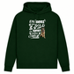 Herz aus Gold– Hoodie aus Bio-Baumwolle für Damen