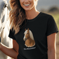 Reiterherz - T-Shirt für Damen- Dein Wunschtext