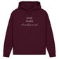 Still. Stark. Hundemensch. – Hoodie aus Bio-Baumwolle für Damen