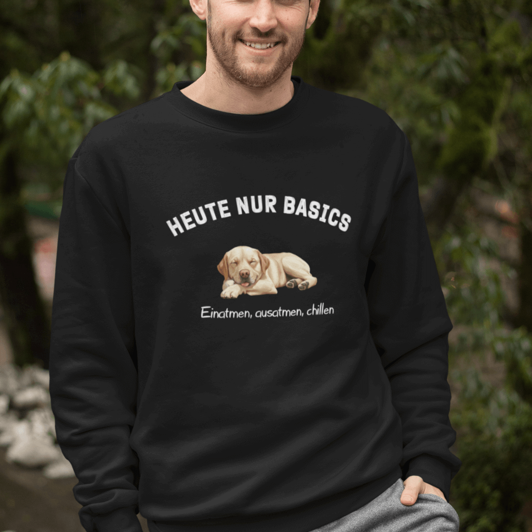 Basic - Bio-Sweatshirt für Herren