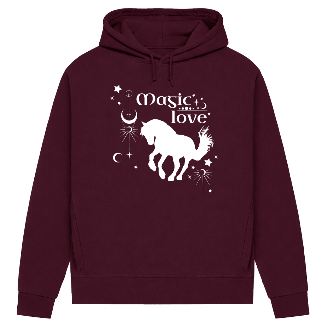 Magic - Hoodie aus Bio-Baumwolle für Damen