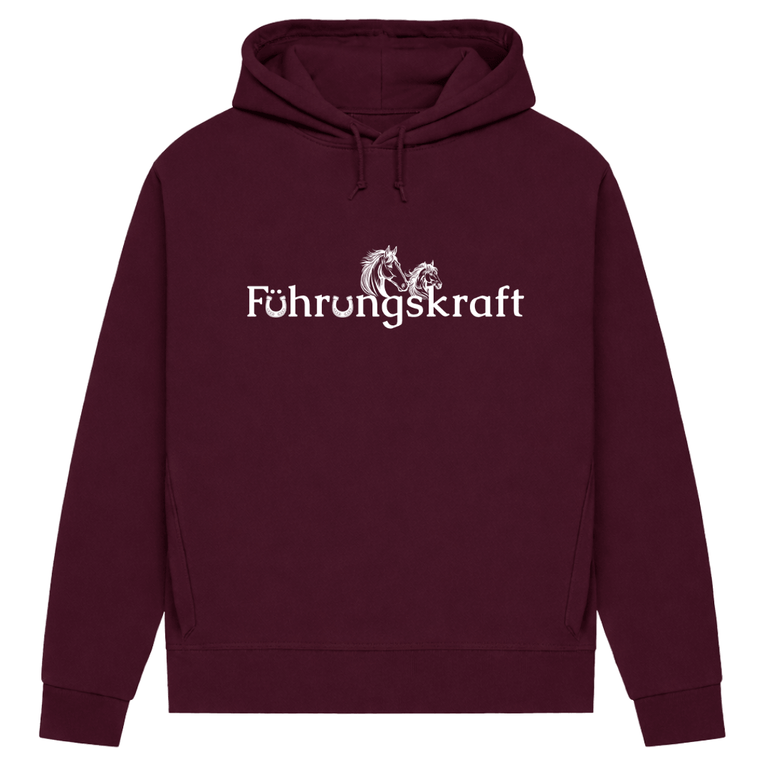 Pferdeboss - Hoodie aus Bio-Baumwolle für Damen