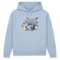Be Strong – Hoodie aus Bio-Baumwolle für Damen
