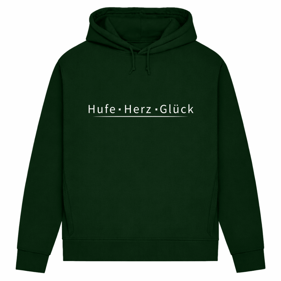 Reiterliebe – Hoodie aus Bio-Baumwolle für Damen
