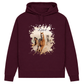 Pferdepower – Hoodie aus Bio-Baumwolle für Damen