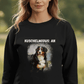 Dein Foto & Dein Text - Bio-Sweatshirt für Damen