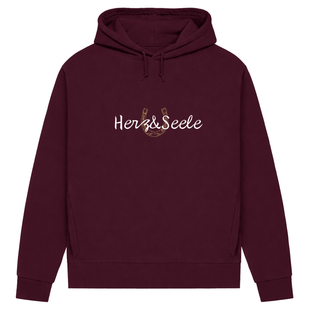 Herzensmagie – Hoodie aus Bio-Baumwolle für Damen