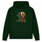 Golden Retriever– Hoodie aus Bio-Baumwolle für Damen