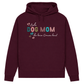 Liebe ohne Grenzen– Hoodie aus Bio-Baumwolle für Damen