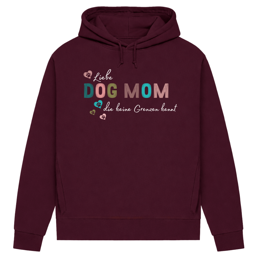 Liebe ohne Grenzen– Hoodie aus Bio-Baumwolle für Damen