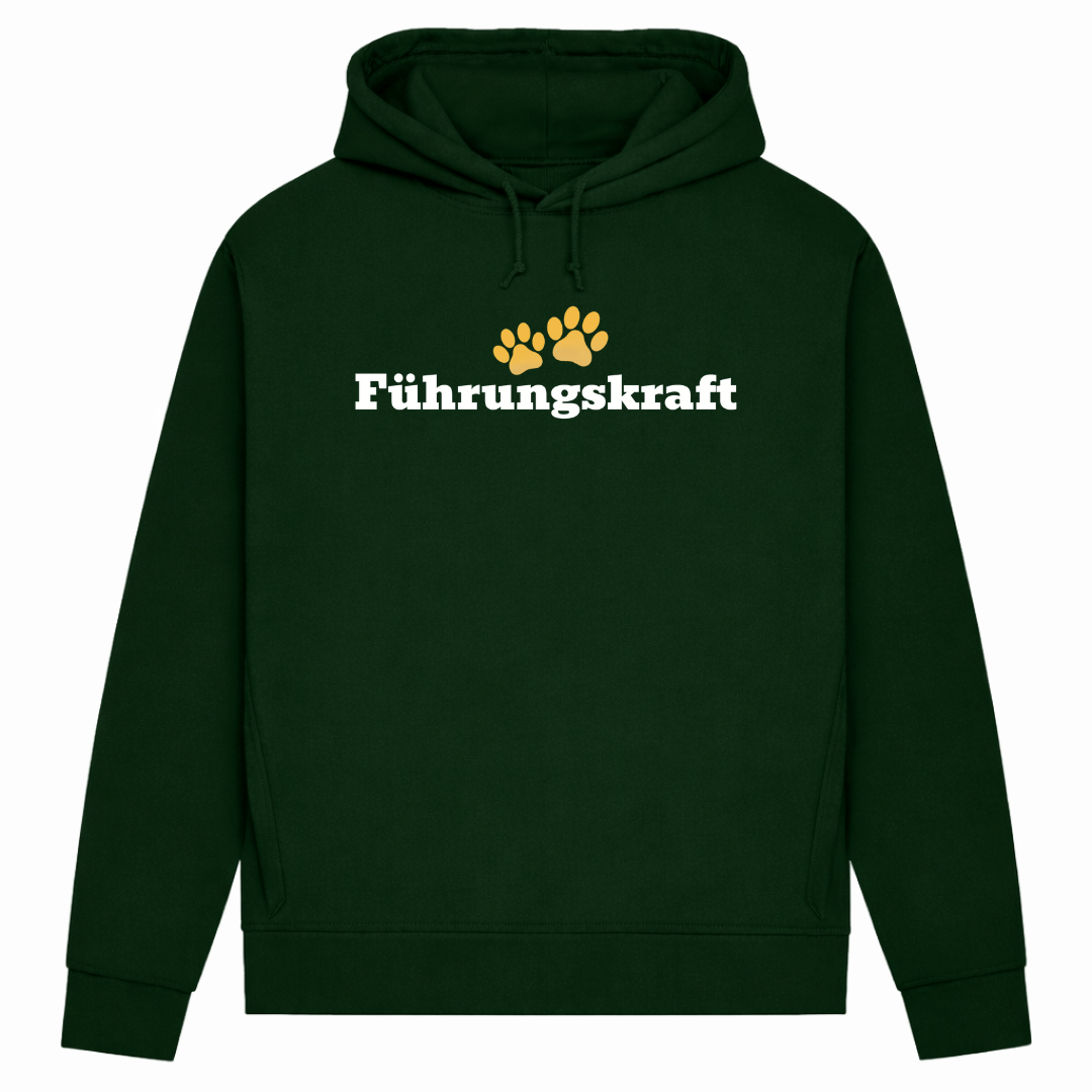 Führungskraft – Hoodie aus Bio-Baumwolle für Damen