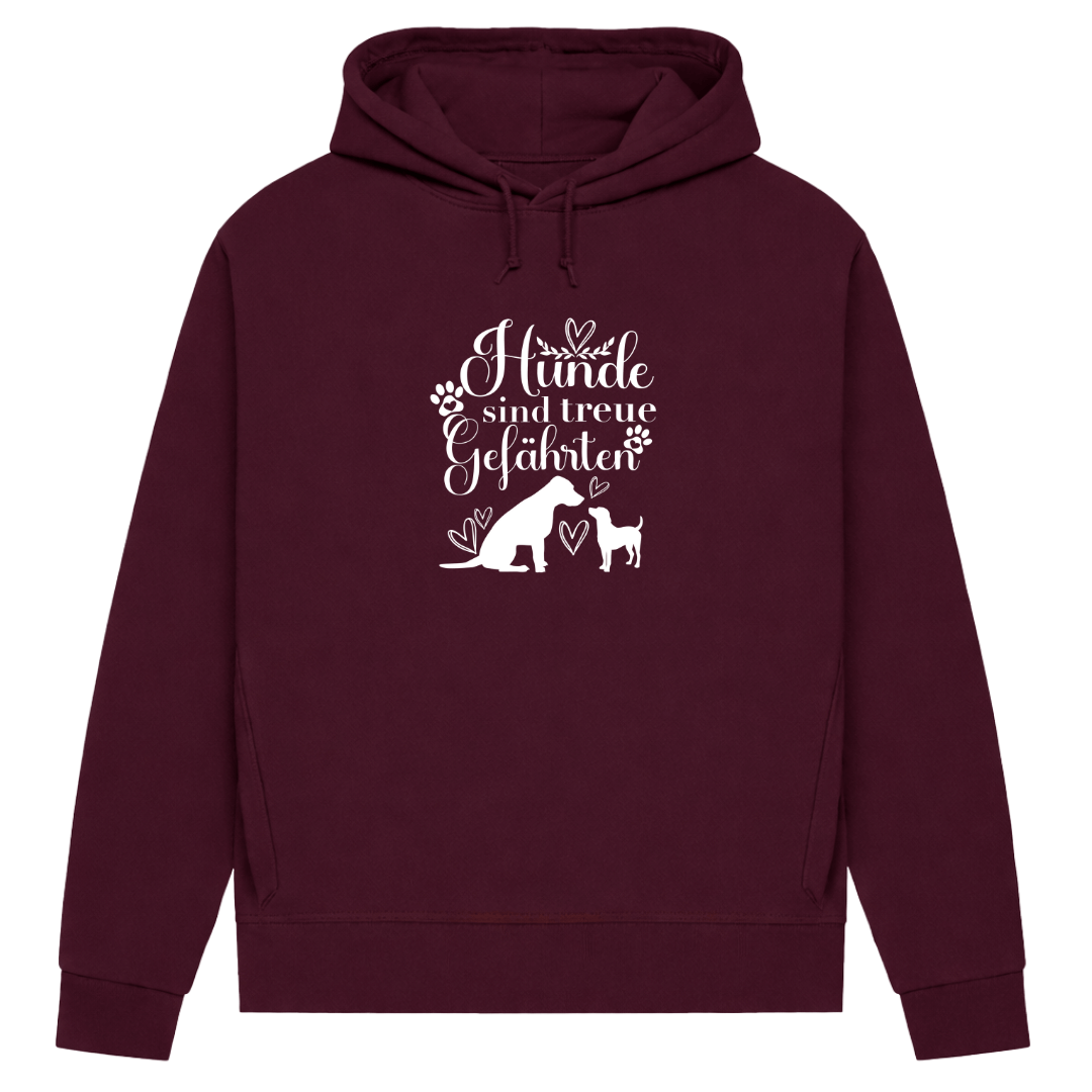 Gefährten– Hoodie aus Bio-Baumwolle für Damen