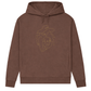 Umarmung – Hoodie aus Bio-Baumwolle für Damen
