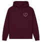 Verbunden -Hoodie aus Bio-Baumwolle für Damen
