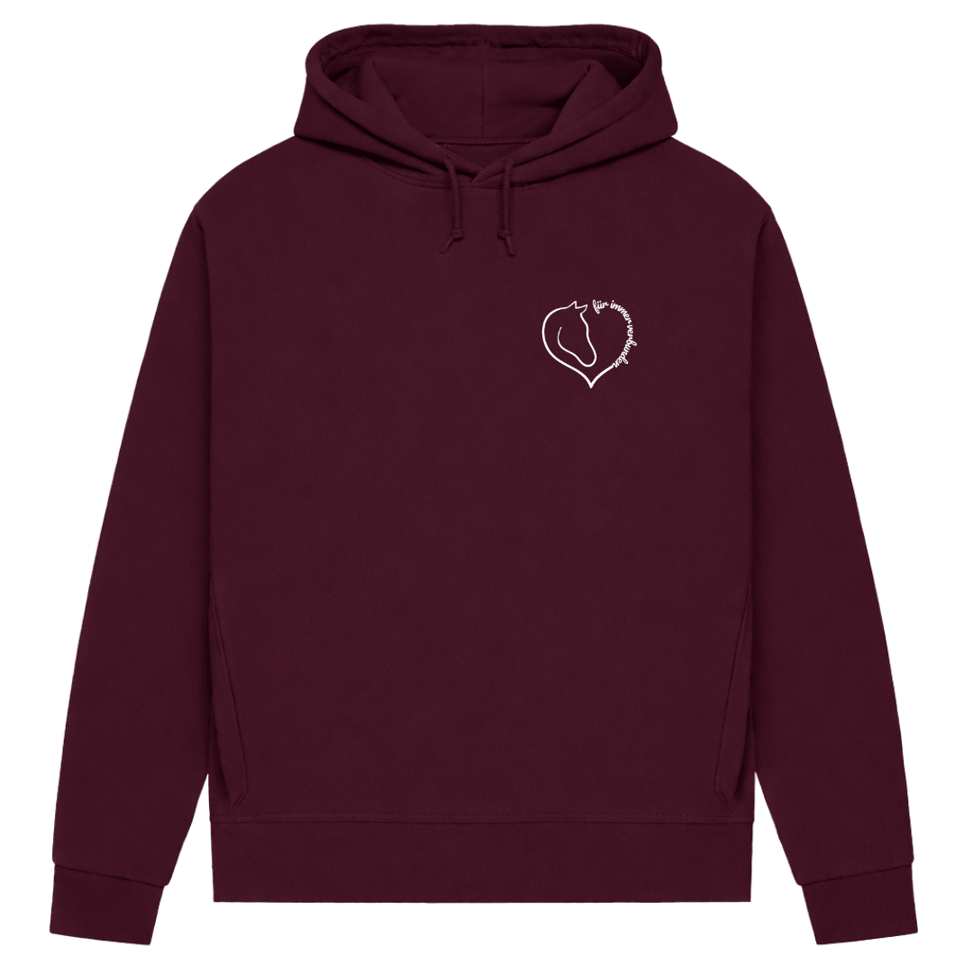 Verbunden -Hoodie aus Bio-Baumwolle für Damen