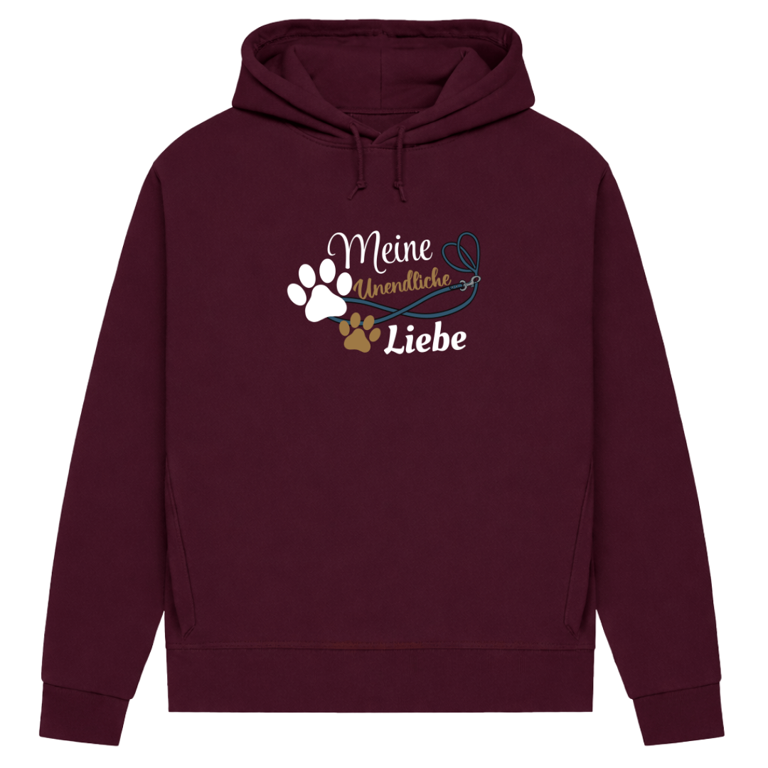 Unendlich – Hoodie aus Bio-Baumwolle für Damen
