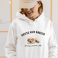 Basic – Hoodie aus Bio-Baumwolle für Damen