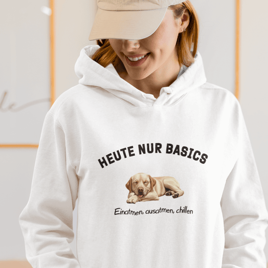 Basic – Hoodie aus Bio-Baumwolle für Damen
