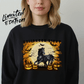 Halloween Special - Bio-Sweatshirt für Damen