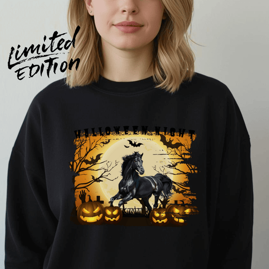 Halloween Special - Bio-Sweatshirt für Damen