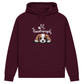 Hundemensch– Hoodie aus Bio-Baumwolle für Damen