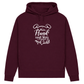 Wau– Hoodie aus Bio-Baumwolle für Damen