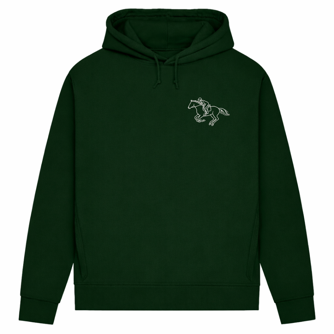 Herz & Huf – Hoodie aus Bio-Baumwolle für Damen