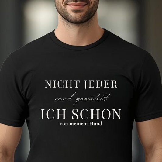 Vom Hund erwählt  - T-Shirt für Herren