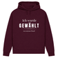 Seelenhund Statement  – Hoodie aus Bio-Baumwolle für Damen