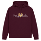 Herz und Seele – Hoodie aus Bio-Baumwolle für Damen