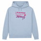 Direkt zum Herzen– Hoodie aus Bio-Baumwolle für Damen