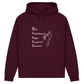 Seelenpferd - Hoodie aus Bio-Baumwolle für Damen