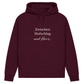 Hufschlag -Hoodie aus Bio-Baumwolle für Damen