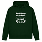 Je Mehr Desto Besser– Hoodie aus Bio-Baumwolle für Damen